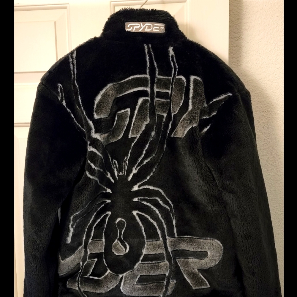 Spyder Reversible Winter Jacket
